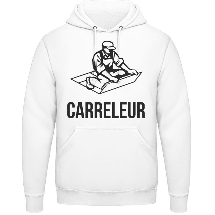 Carreleur Hoodie contain pic
