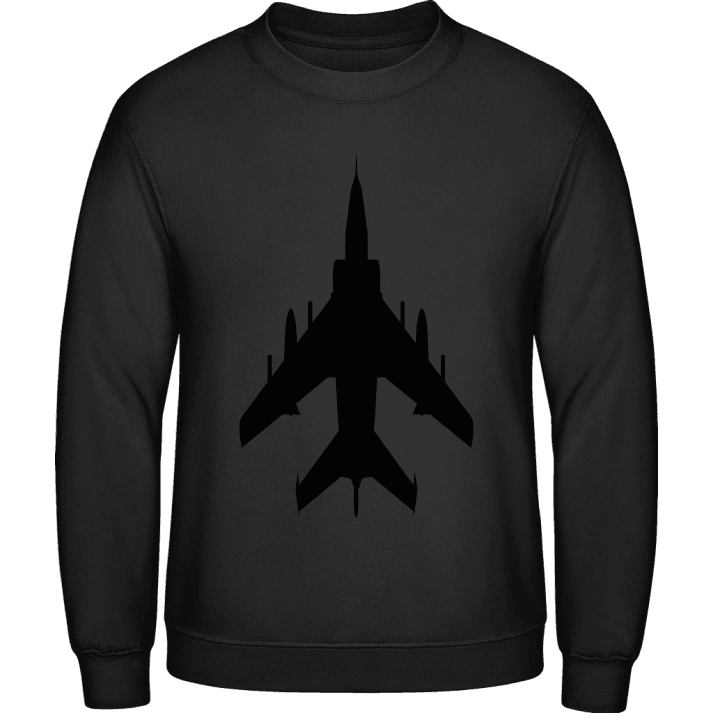 Fighter Jet Warplane Sweatshirt contain pic