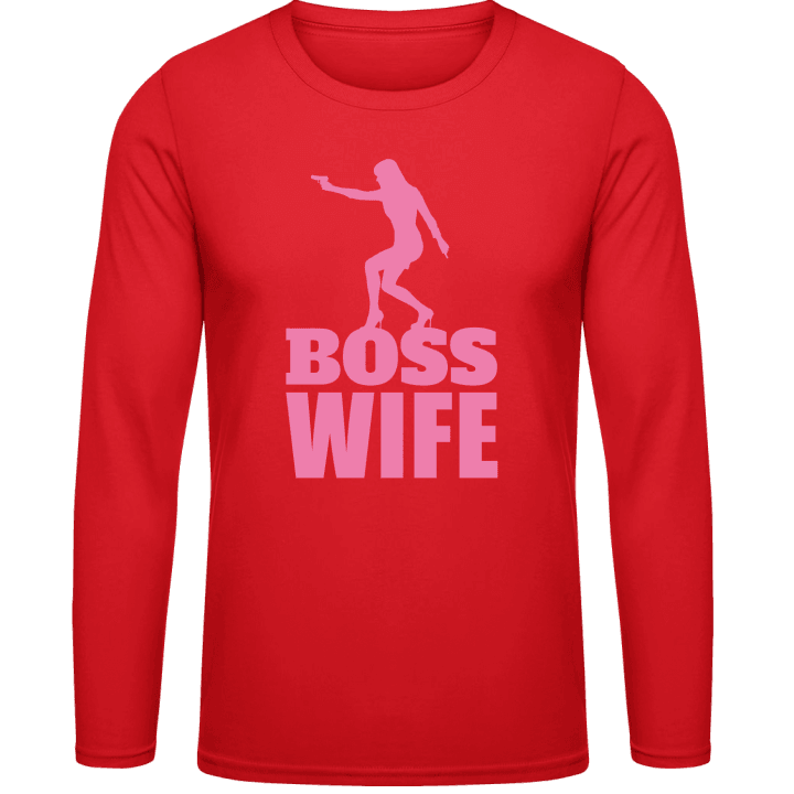 Boss Wife Shirt met lange mouwen 0 image