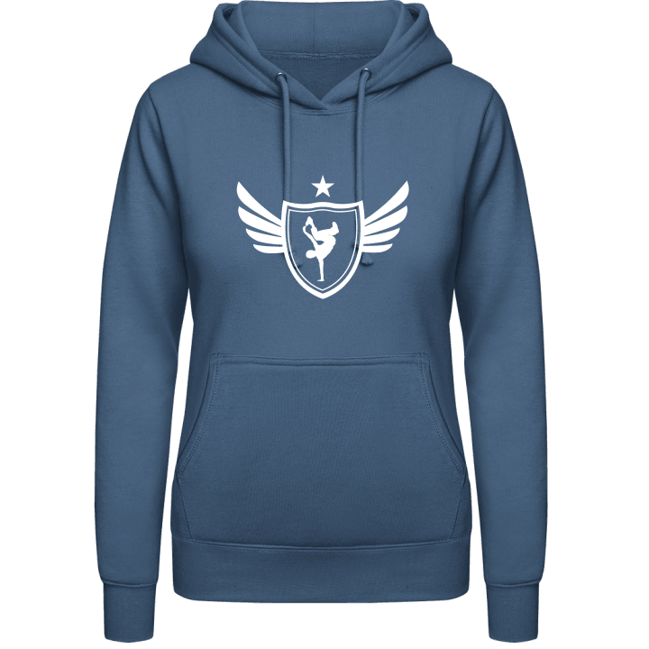 Breakdance Star Vrouwen Hoodie contain pic