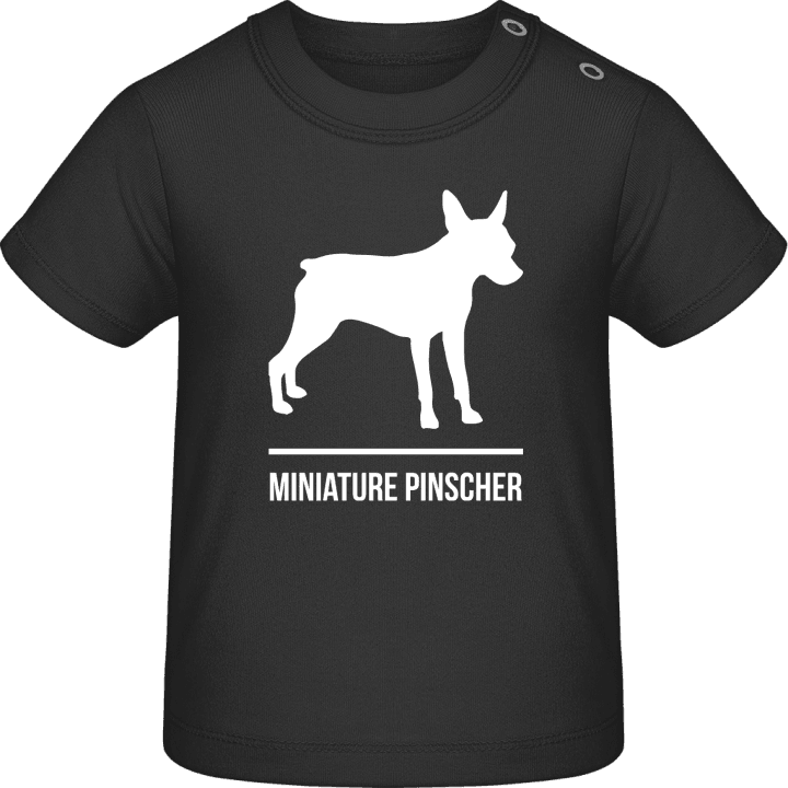 Miniature Pinscher T-shirt för bebisar 0 image