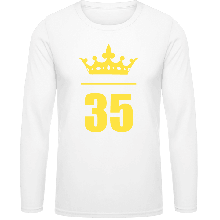 35 Years Crown Long Sleeve Shirt 0 image