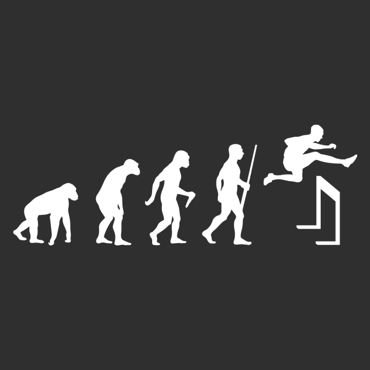 Hurdling Evolution Baby T-Shirt 0 image