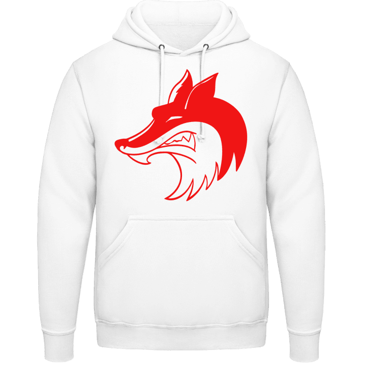 Red Fox Illustration Hoodie 0 image