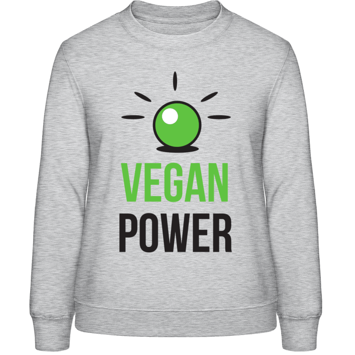Vegan Power Women Sweatshirt contain pic