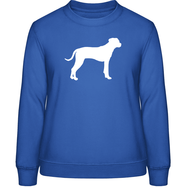 Labrador Silhouette Frauen Sweatshirt 0 image