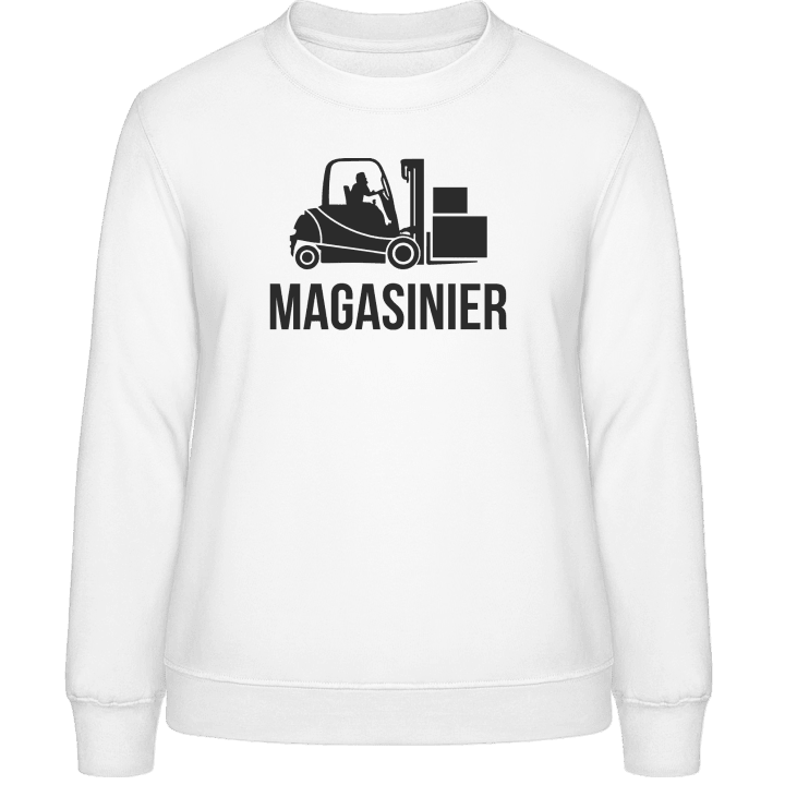 Magasinier Vrouwen Sweatshirt contain pic