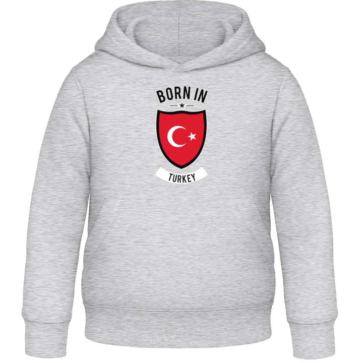 Born in Turkey Sweat à capuche pour enfants 0 image