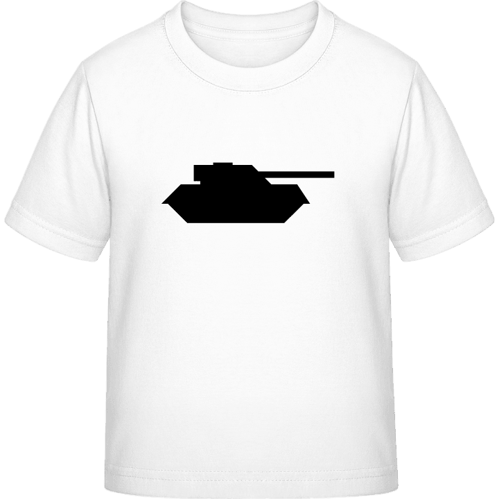 Tank Silouhette Kids T-shirt contain pic