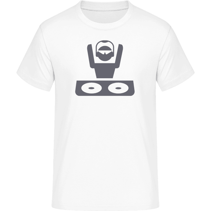 DeeJay on Turntable T-Shirt 0 image