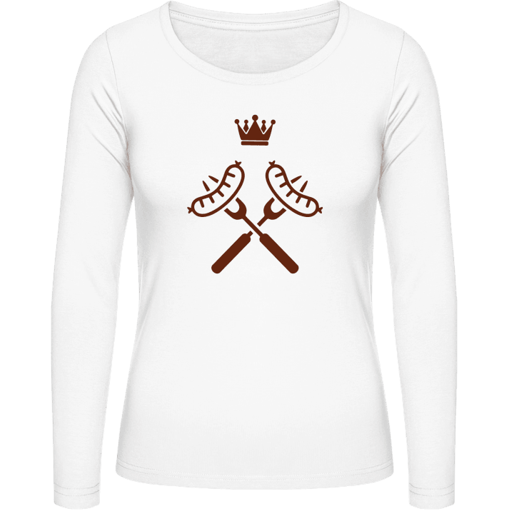 Sausage King Langermet skjorte for kvinner contain pic