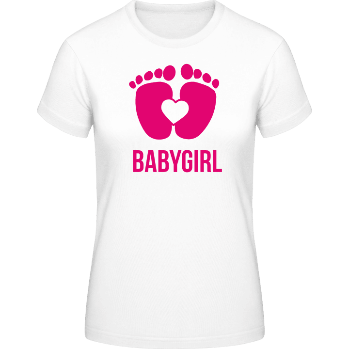 Babygirl Feet T-shirt til kvinder 0 image