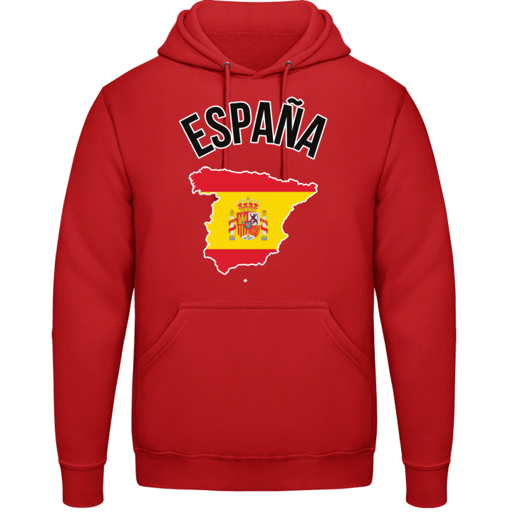 ESPANA Flag Fan Sudadera con capucha 0 image