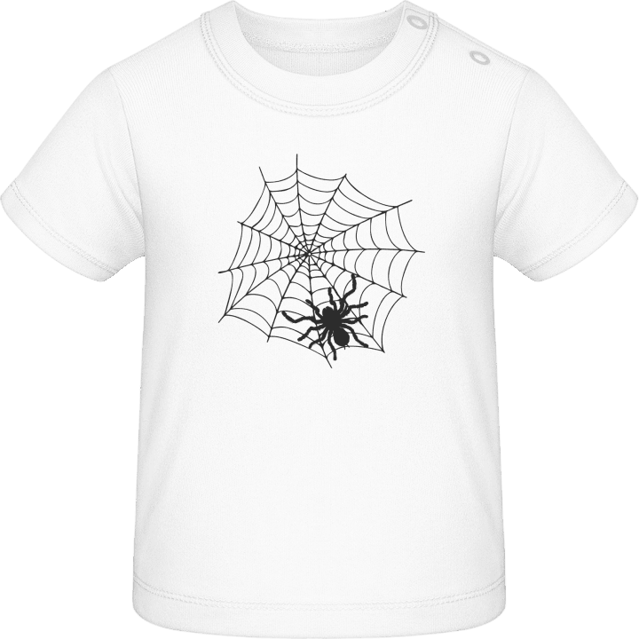 Spinnennetz Baby T-Shirt 0 image