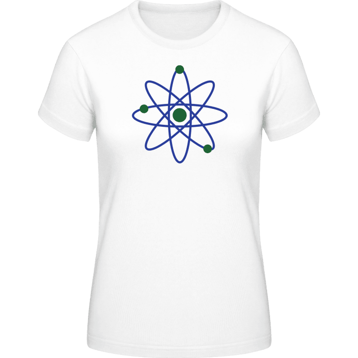 Atomic Model T-shirt för kvinnor 0 image