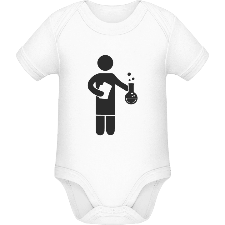 Chemist Icon Baby romperdress contain pic