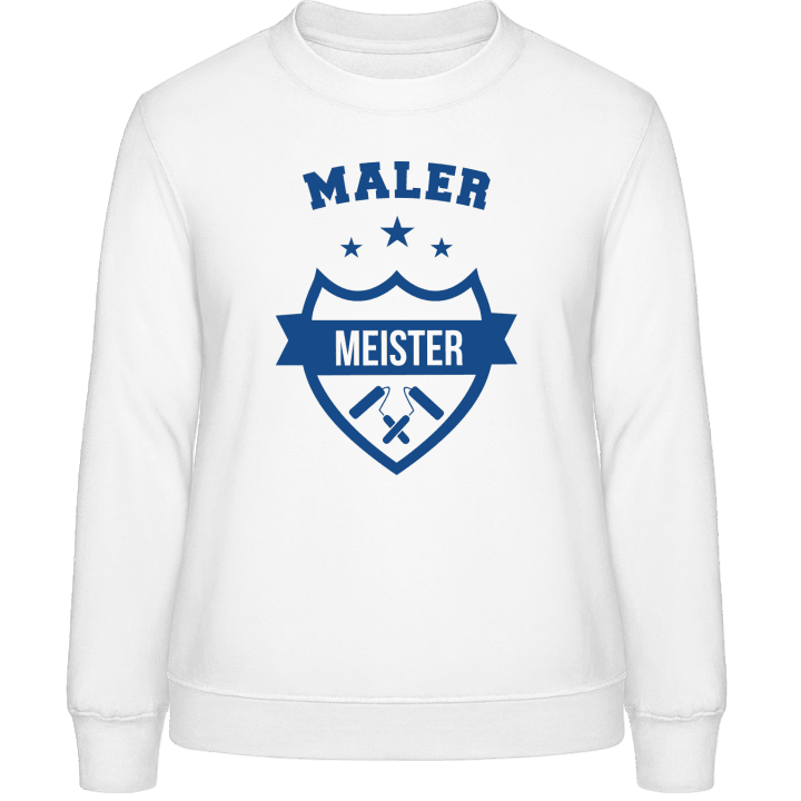 Maler Meister Frauen Sweatshirt contain pic