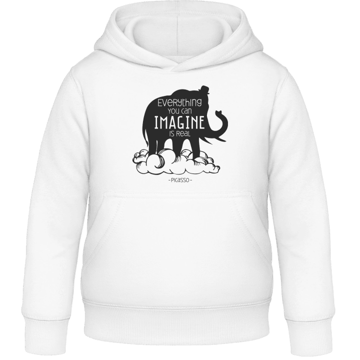 Everything you can imagine is real Sweat à capuche pour enfants 0 image