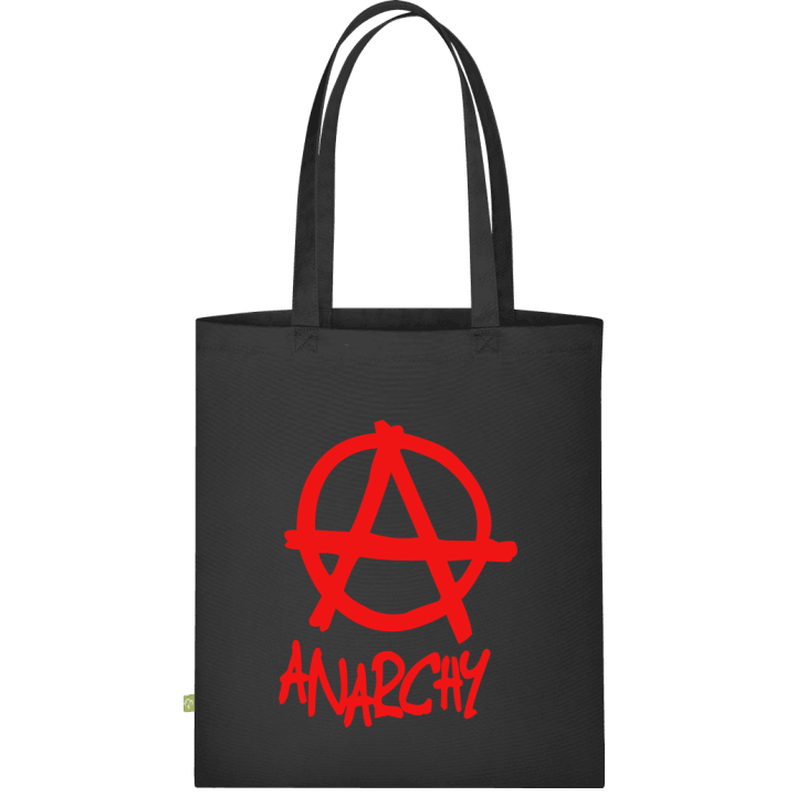 Anarchy Symbol Väska av tyg contain pic