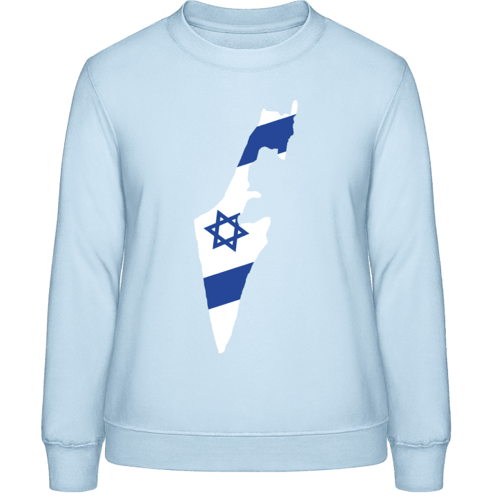 Israel Map Frauen Sweatshirt 0 image