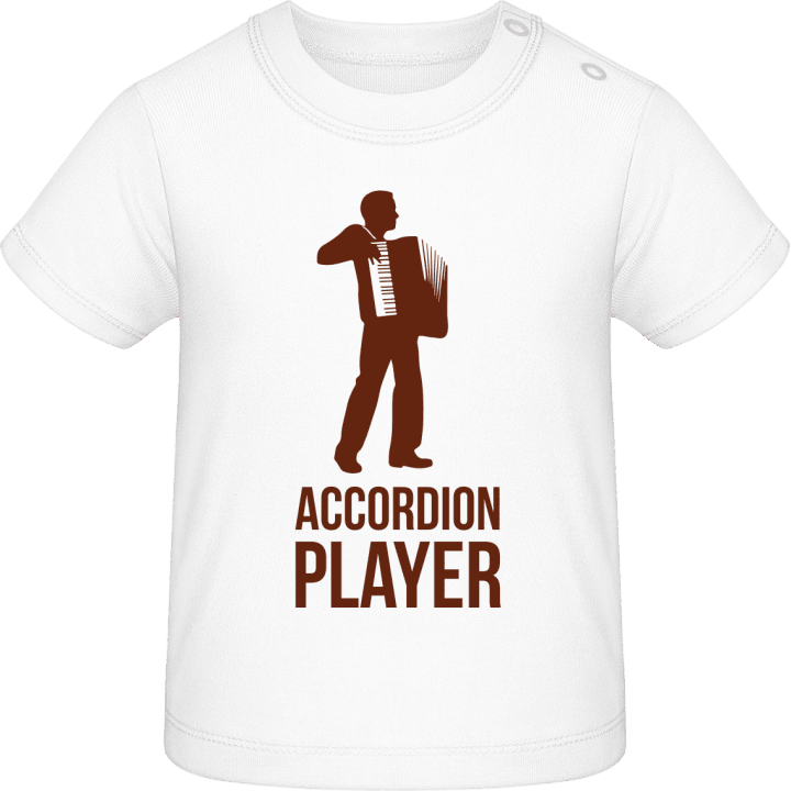Accordion Player Baby T-skjorte 0 image