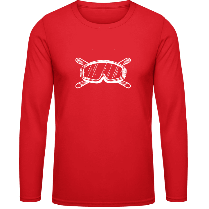 Snowboard Sking Goggle T-shirt à manches longues 0 image