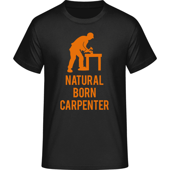 Natural Born Carpenter T-Shirt 0 image