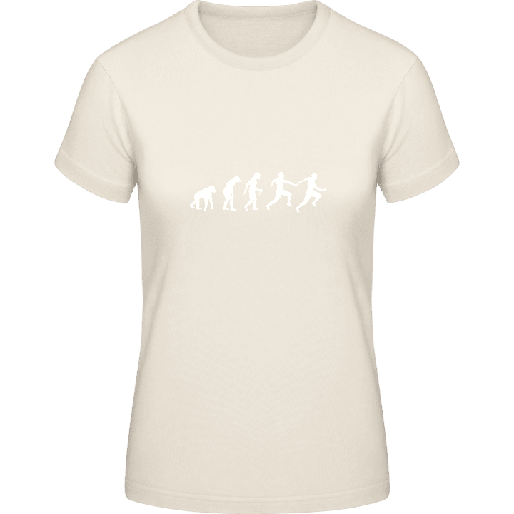 Evolution Running Women T-Shirt contain pic