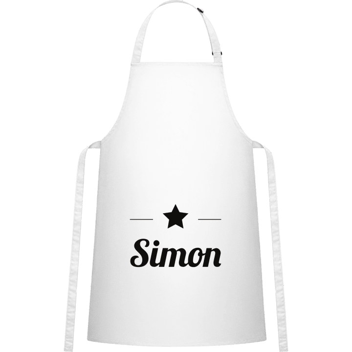 Simon Star Forklæde til madlavning 0 image
