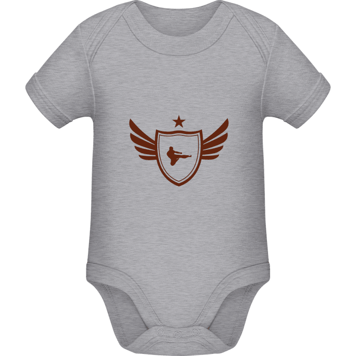 Karate Star Baby romper kostym contain pic