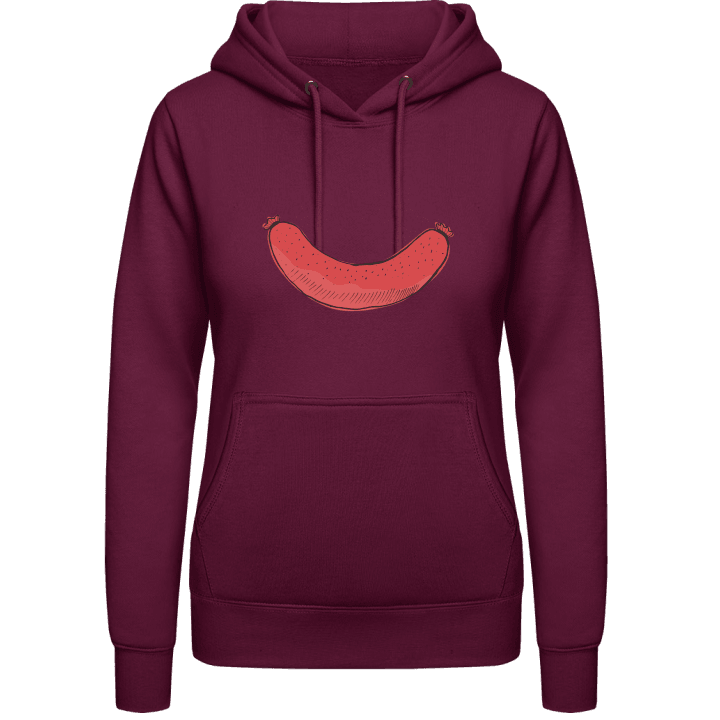 Sausage Women Hoodie contain pic