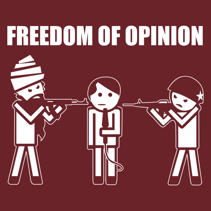 Freedom Of Opinion Stoffen tas 0 image