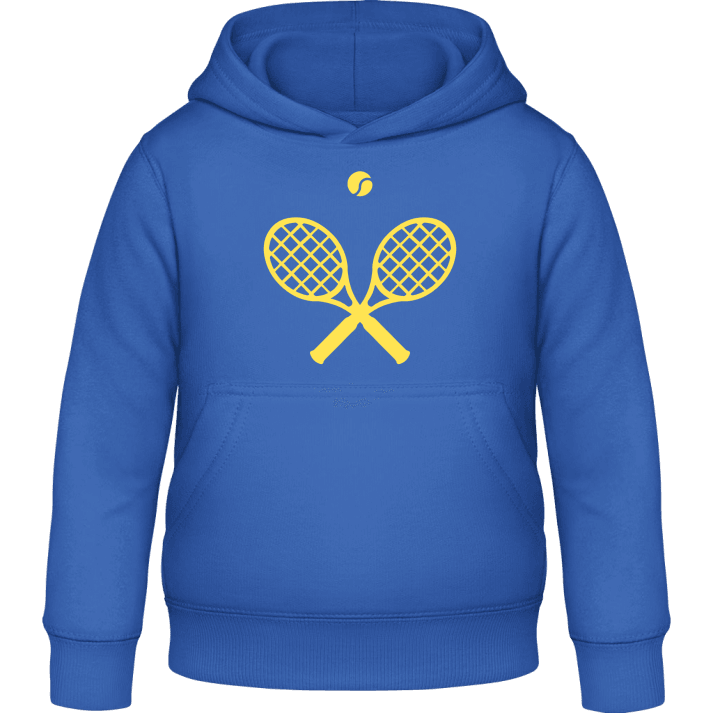 Tennis Equipment Sweat à capuche pour enfants contain pic