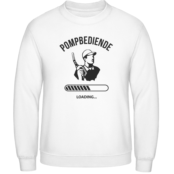 Pompbediende loading Sweatshirt contain pic