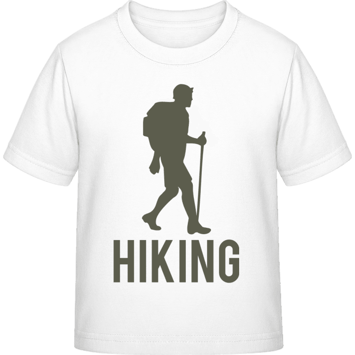 Hiking Camiseta infantil contain pic