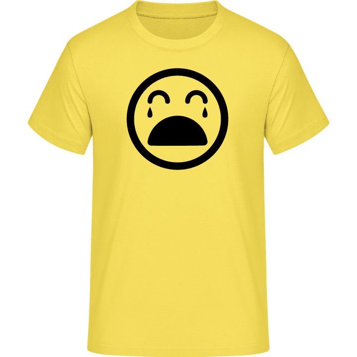 Howling Smiley Camiseta contain pic