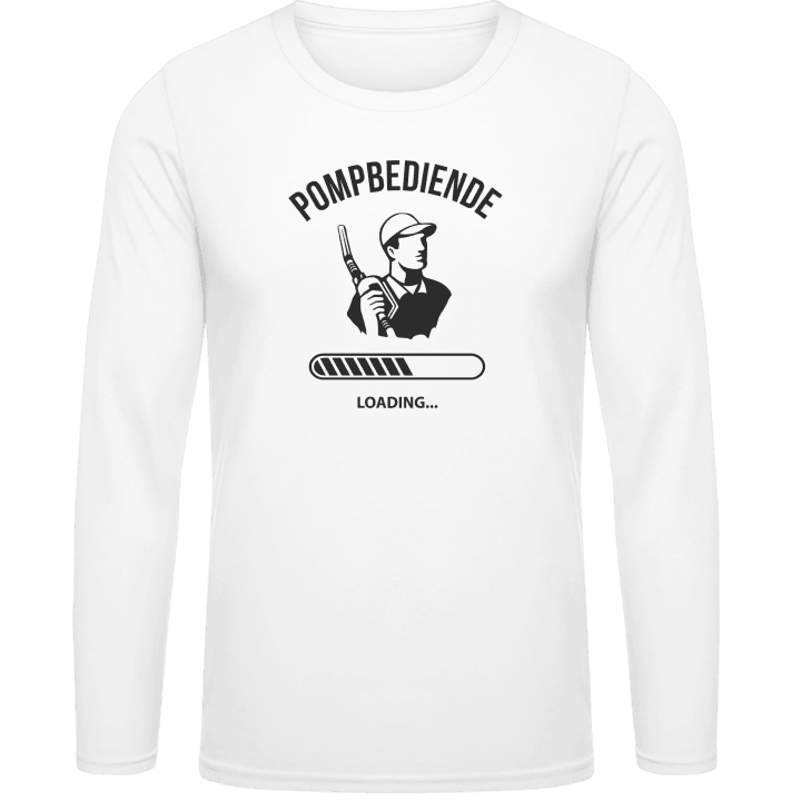 Pompbediende loading Langarmshirt contain pic