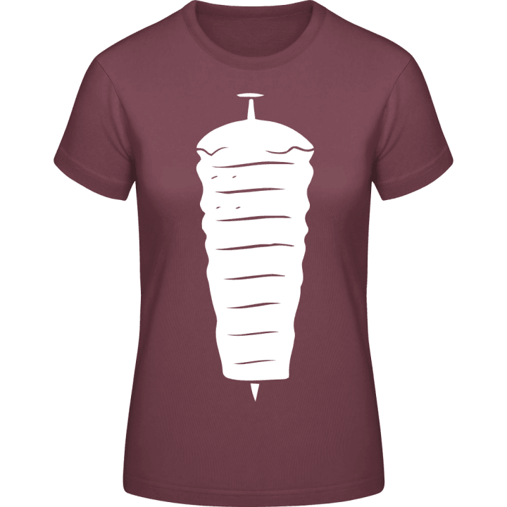 Döner Kebab T-shirt för kvinnor contain pic