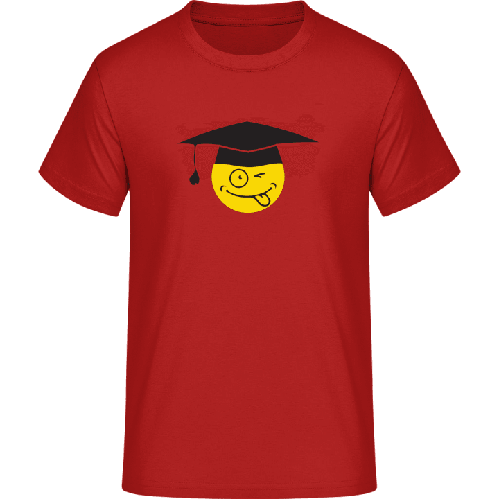 Graduate Smiley T-skjorte 0 image