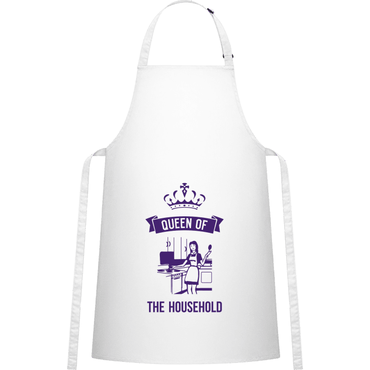 Queen Of Household Kitchen Apron contain pic