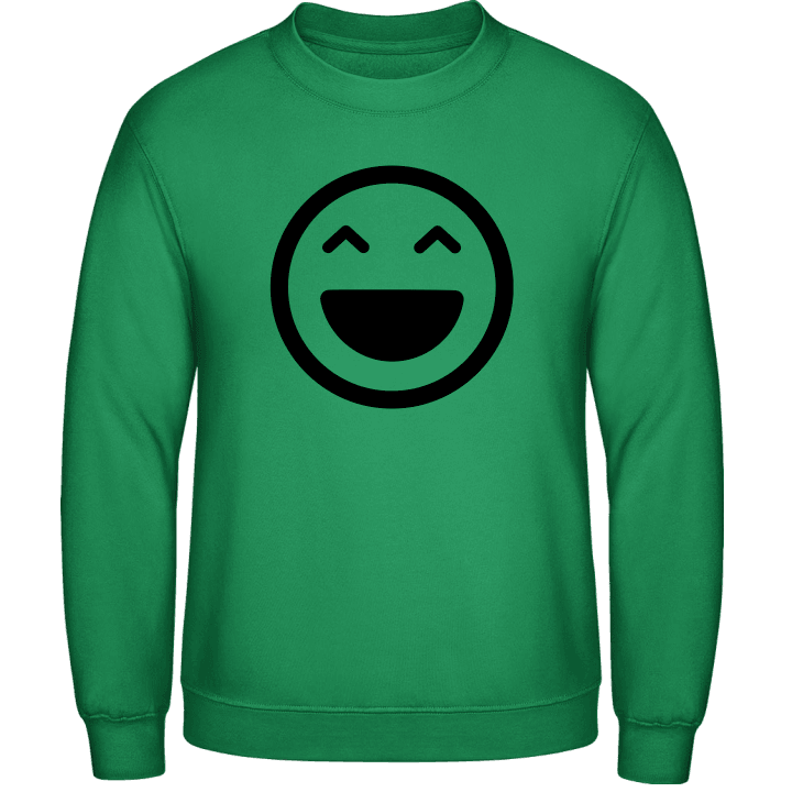 LOL Smiley Sweatshirt contain pic