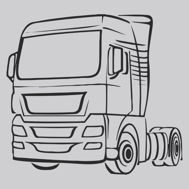 Truck Outline T-paita 0 image