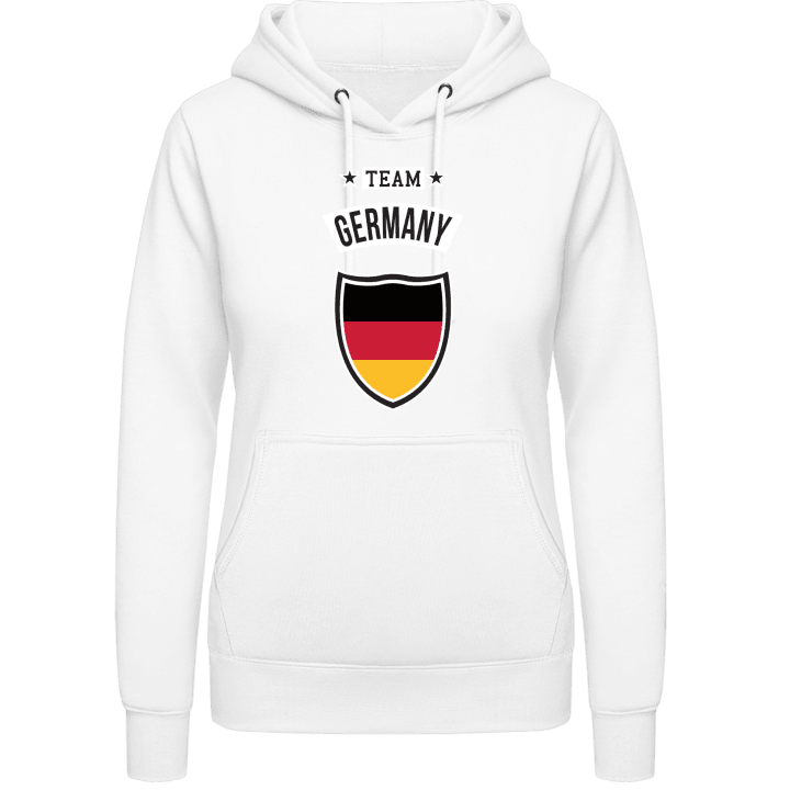 Team Germany Vrouwen Hoodie contain pic