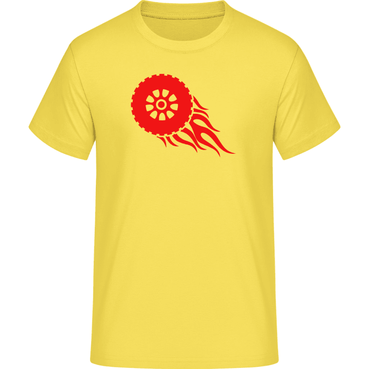 Burning Wheel T-Shirt 0 image