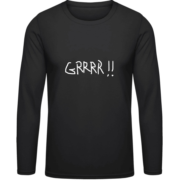 Grrr Langarmshirt contain pic