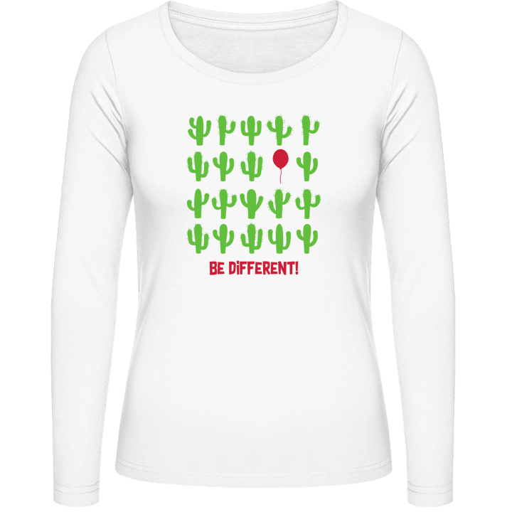 Be Different Red Balloon Vrouwen Lange Mouw Shirt 0 image