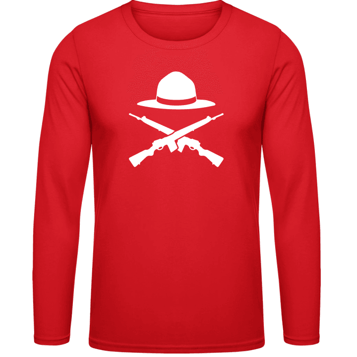 Ranger Equipment Shirt met lange mouwen contain pic