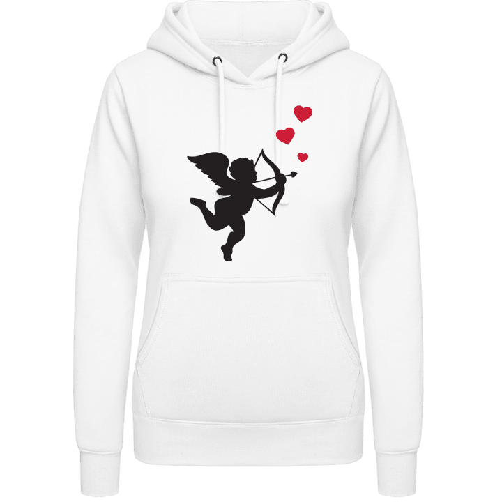 Amor Love Logo Sudadera con capucha para mujer contain pic