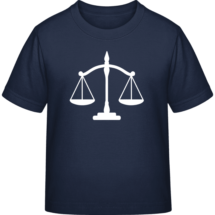 Scales Libra T-shirt för barn contain pic