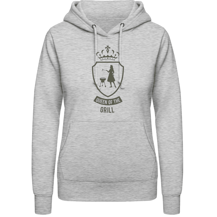 Queen of the Grill Crown Frauen Kapuzenpulli contain pic